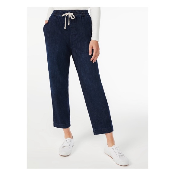 Free assembly denim crop jogger size xl - Picture 7 of 13